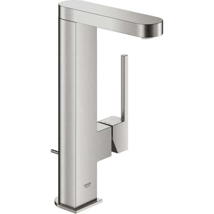 Grohe Plus servantbatteri, stål | 23843DC3