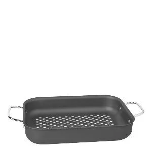 Churrasco grillpanne 28×22 cm svart v:1775186