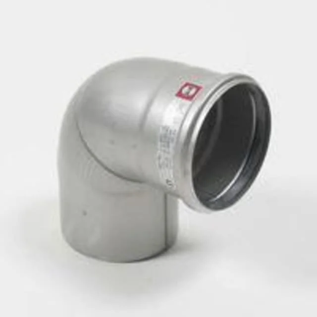 Blücher EuroPipe avløpsbend, 87,5°, Ø110 mm, rustfritt stål | 2170066