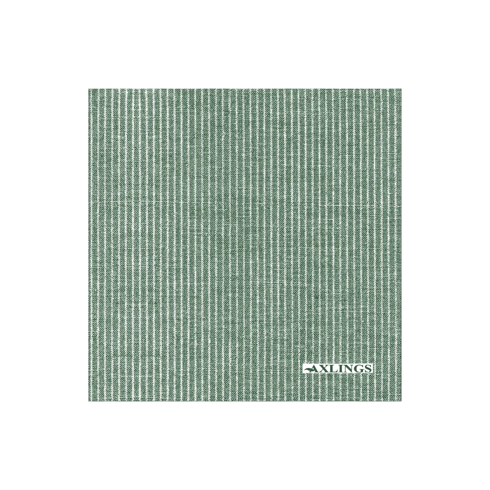 Servietter 40x40cm Krittstrek mørk grønn v:6781063