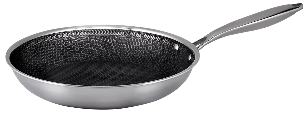 Stekepanne 28cm Hybrid Steel v:5179444 Stekepanne 28cm Hybrid Steel v:5179444