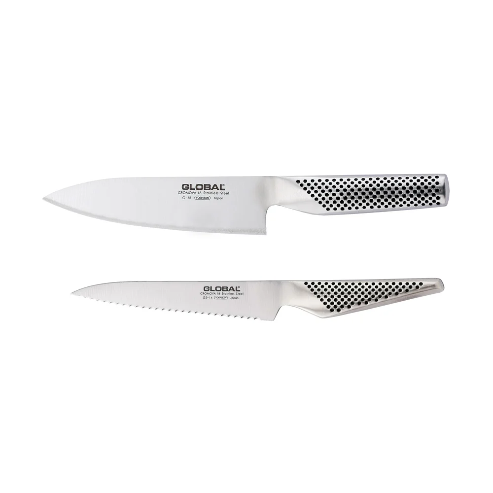 Global knivsett 2 deler (G-58 & GS-14) v:4461806 Global knivsett 2 deler (G-58 & GS-14) v:4461806