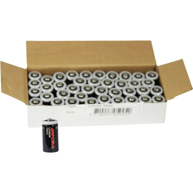 Japcell CR123 batterier, 40 stk. | 100034286