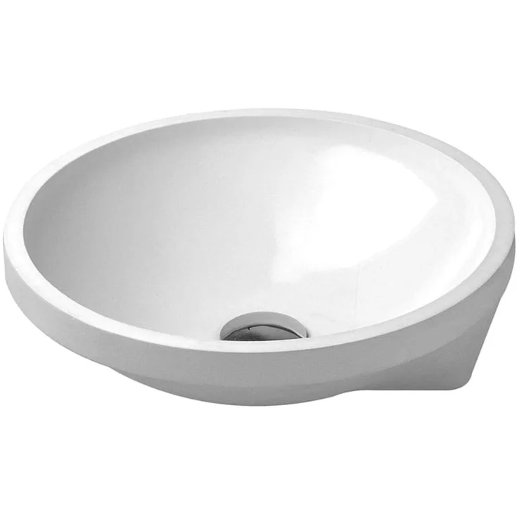 Duravit Architec servant for underliming, Ø43 cm, hvit | 0463400000 Duravit Architec servant for underliming, Ø43 cm, hvit | 0463400000