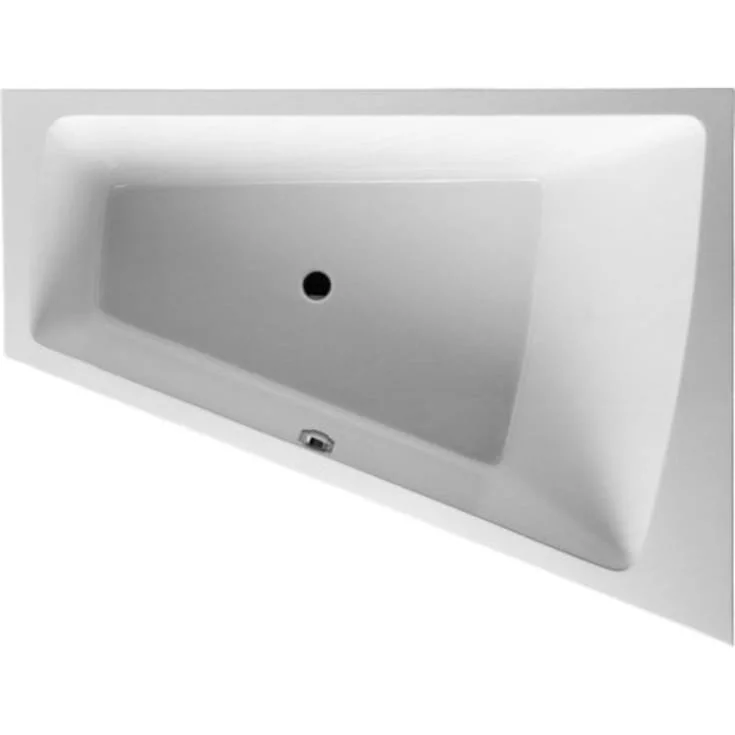 Duravit Paiova badekar, 170x130 cm, høyre, hvit | 700215000000000