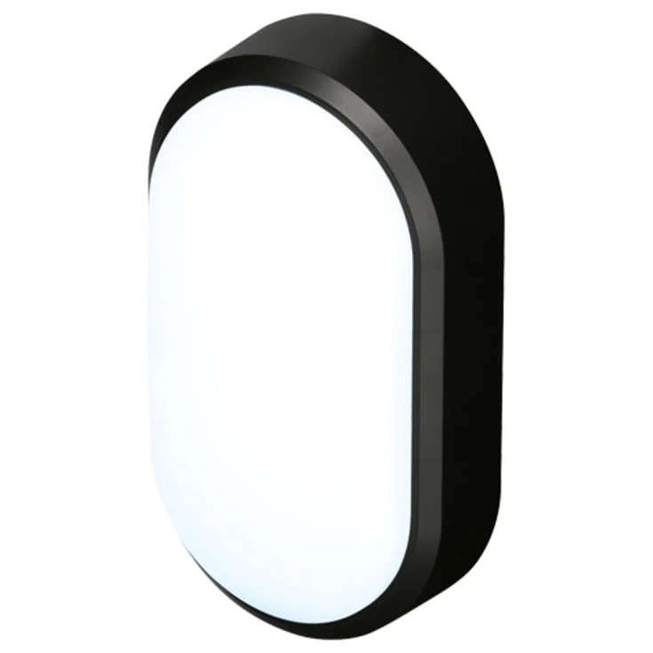 4lite Pylus Oval utelys vegg, sort | 4L2/3216 4lite Pylus Oval utelys vegg, sort | 4L2/3216