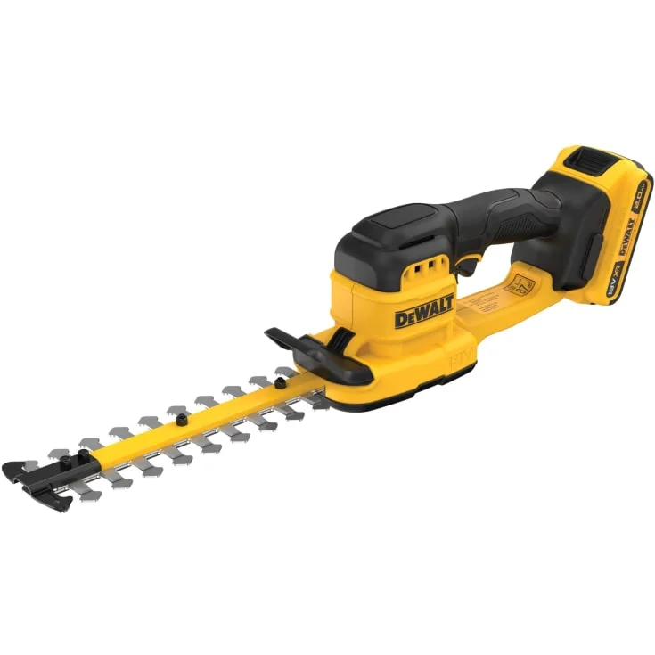 DeWalt 18V XR DCMHT520D1-QW hekksaks, 20 cm, 1 stk. 18V x 2.0 Ah | DCMHT520D1-QW