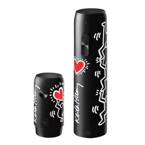 Electric Wine Set vinsett 2 deler Keith Haring v:1737922 Electric Wine Set vinsett 2 deler Keith Haring v:1737922