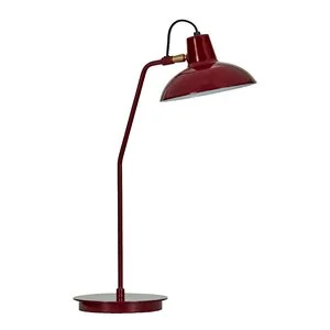 Desk bordlampe 34×50 cm rød v:2747757