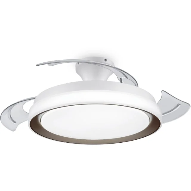 Philips myLiving Bliss taklampe med vifte, gull | 929004749801