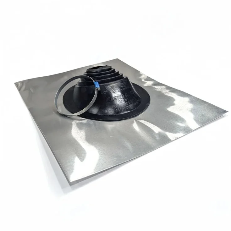Cinderella takmansjett, for betong- og tegltak, gummi/aluminium | 900031