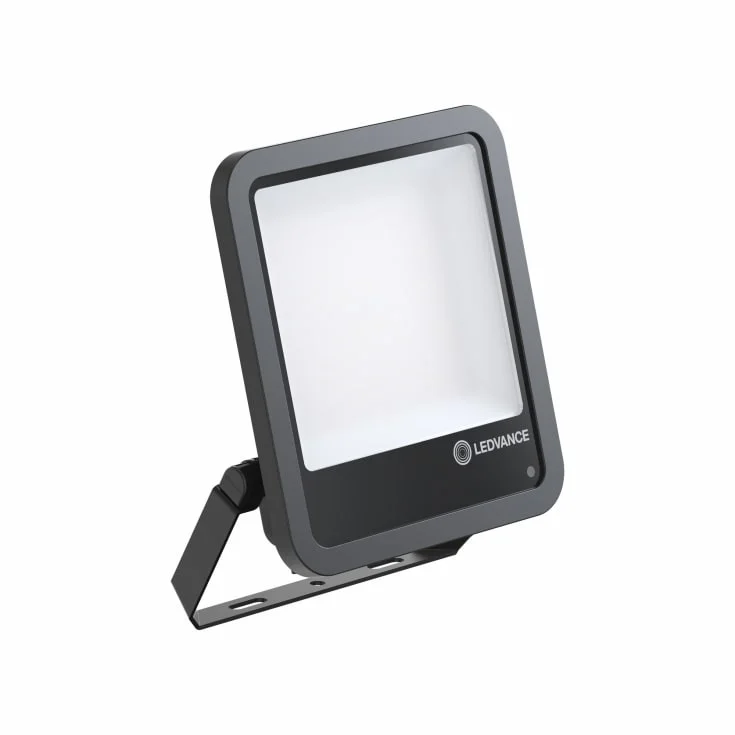 Ledvance lyskaster med sensor, sort, 4000K, 100W | 3218849
