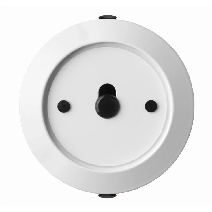 Vipp 895 veggfeste-adapter til Vipp vegglamper, hvit | 89523