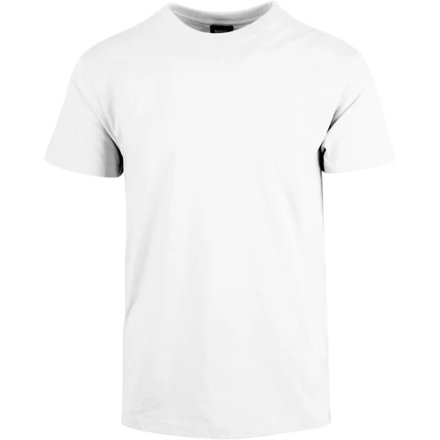 YOU Classic t-skjorte, hvit, str. S | 1500-000_S