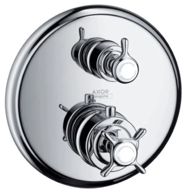 Axor Montreux Termostat, med 1 utløp, for innbygging, krom | 16800000 Axor Montreux Termostat, med 1 utløp, for innbygging, krom | 16800000