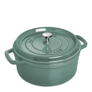 La Cocotte rund gryte 26 cm 5,2L eukalyptus v:1131716