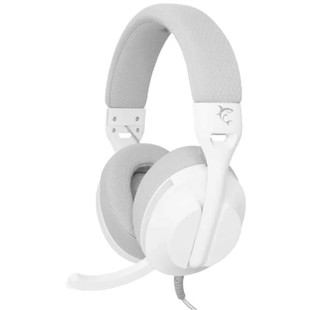 White Shark Parot gaming hodetelefoner, hvit | 9450503 White Shark Parot gaming hodetelefoner, hvit | 9450503