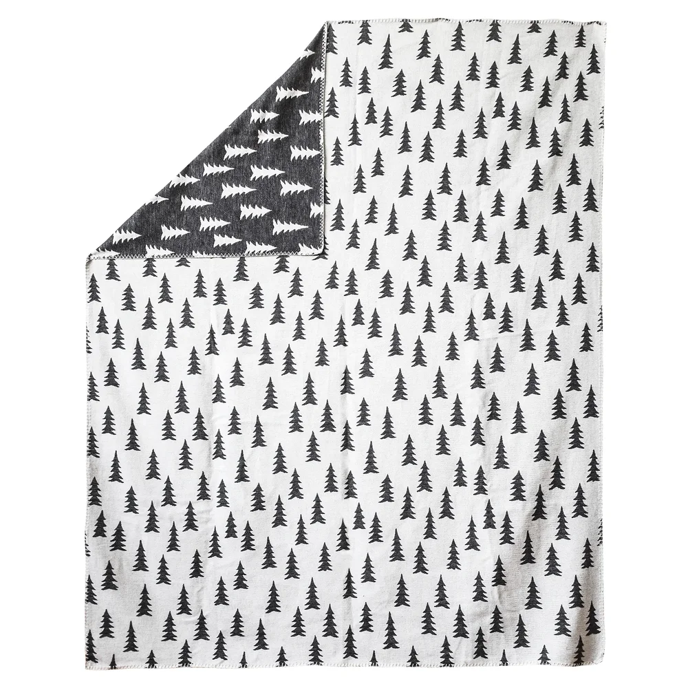 Gran vevd pledd 140×180 cm v:7588699