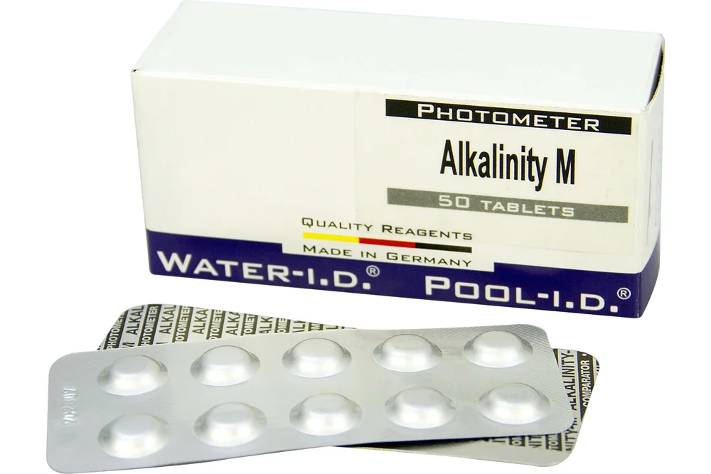 Test tabletter, Swim & Fun svømmebasseng – Alkalinity (for Pool Lab) v:6326178