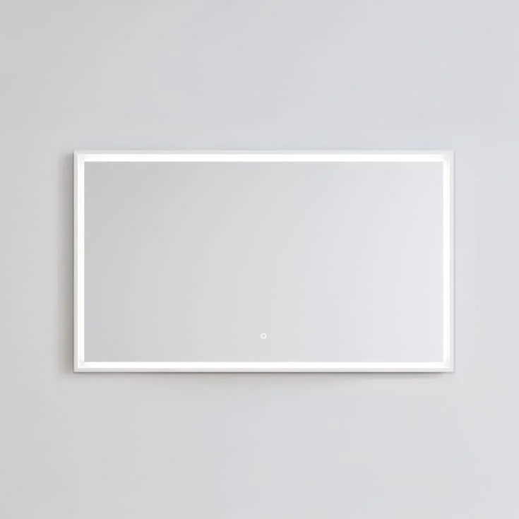 Copenhagen Bath Fanø 120 Speil, 120×70 cm, duggfritt, hvit matt/glass | 30020219 Copenhagen Bath Fanø 120 Speil, 120×70 cm, duggfritt, hvit matt/glass | 30020219