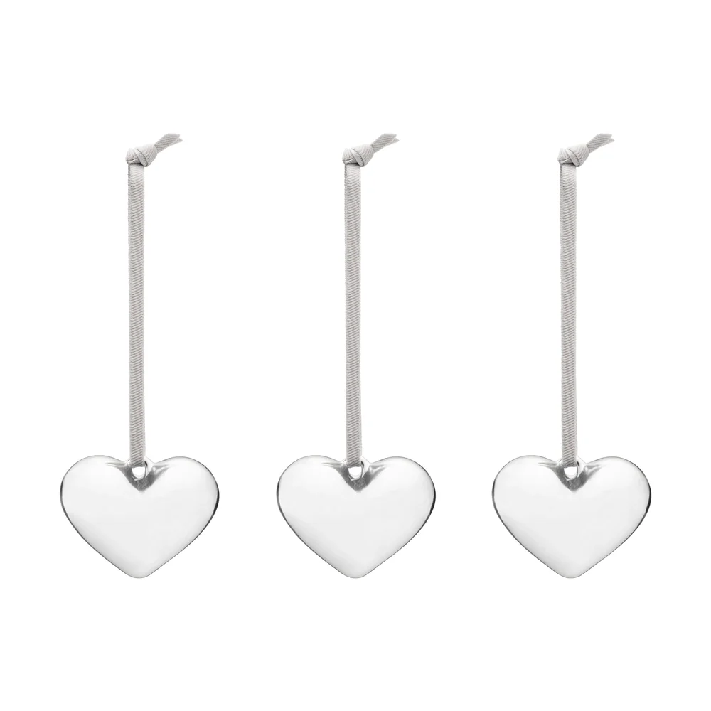 Iittala glasshjerte v:8217891