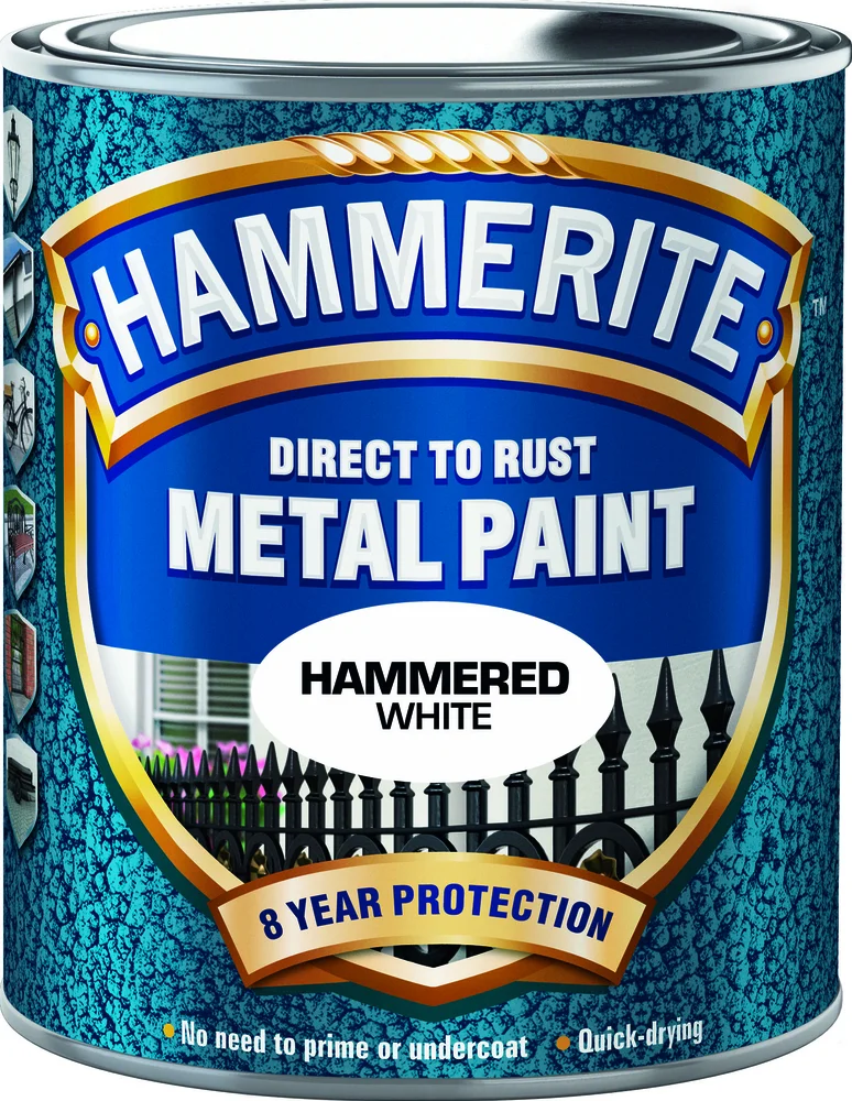 METALLMALING GRÅHVIT 750ML v:8995504 METALLMALING GRÅHVIT 750ML v:8995504