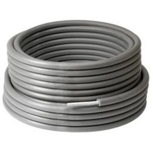 50 meter Wavin Tigris alupex rør i rør m/9 mm isolering, 16 mm | 0610316 50 meter Wavin Tigris alupex rør i rør m/9 mm isolering, 16 mm | 0610316