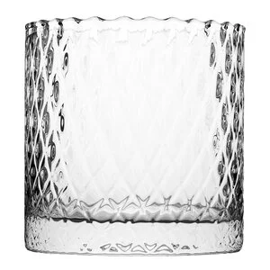 Harlekin lykt/vase 12,5 cm klar v:8598703