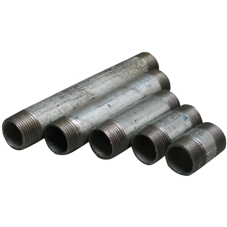 Galvanisert nippelrør 1/2" – 150 mm | 43015150 Galvanisert nippelrør 1/2" – 150 mm | 43015150