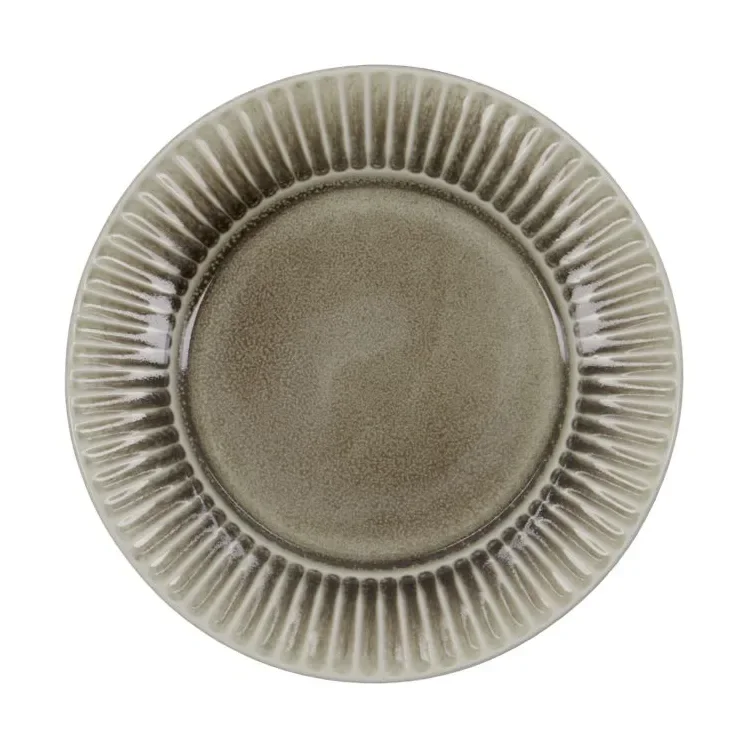 Pleat frokosttallerken Ø22 cm v:7806055