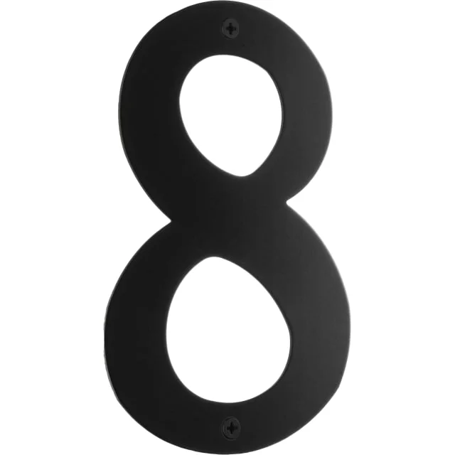 Beslagsboden nummer 8, svart | BB948
