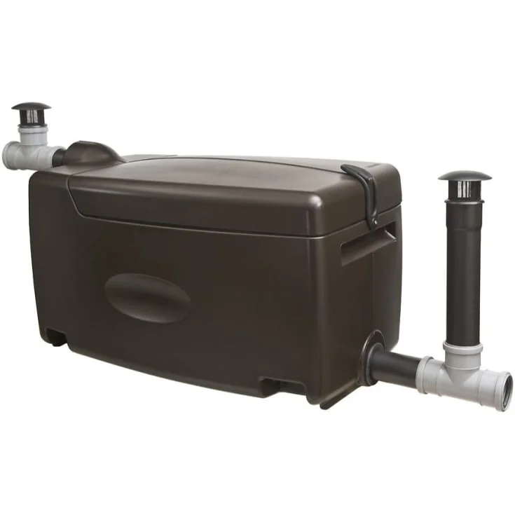 Biolan Light gråvannsfilter, sommerbruk, 56x58x96 cm, grå | 70572200