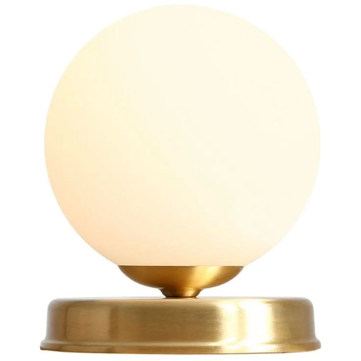 Aldex Ball bordlampe, messing, Ø17 cm | AL1076B40-S Aldex Ball bordlampe, messing, Ø17 cm | AL1076B40-S