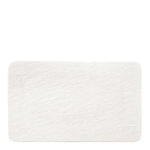 Manufacture Rock Blanc serveringsfat 28×17 cm v:3667189 Manufacture Rock Blanc serveringsfat 28×17 cm v:3667189