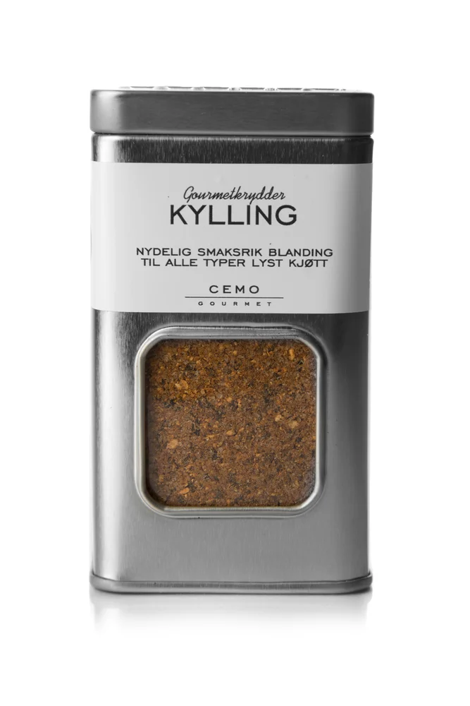 Kyllingkrydder 60g v:3598328
