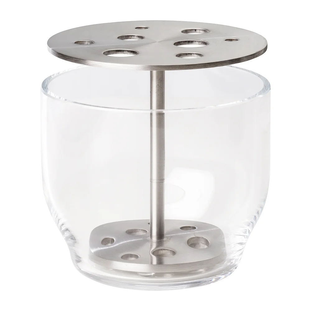 Ikebana vase rustfritt stål v:8867790 Ikebana vase rustfritt stål v:8867790