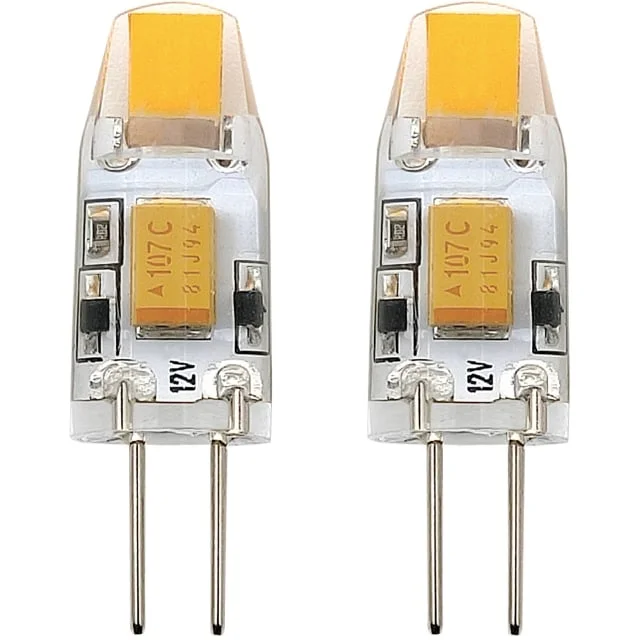 Eglo G4 stiftlampe, 2700K, 1W, 2-pk | 110158 Eglo G4 stiftlampe, 2700K, 1W, 2-pk | 110158