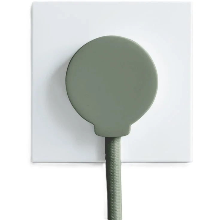 Norm K plugg, schuko, uten jord, grønn | 43024 Norm K plugg, schuko, uten jord, grønn | 43024