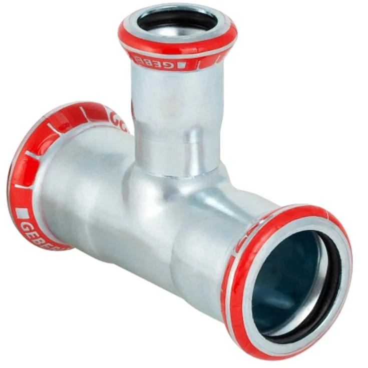 Geberit Mapress Tee FZ, 35 x 18 x 35 mm | 21213 Geberit Mapress Tee FZ, 35 x 18 x 35 mm | 21213