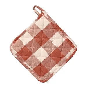 Bertel grytelapp 20×20 cm terrakotta/aprikos v:4132883