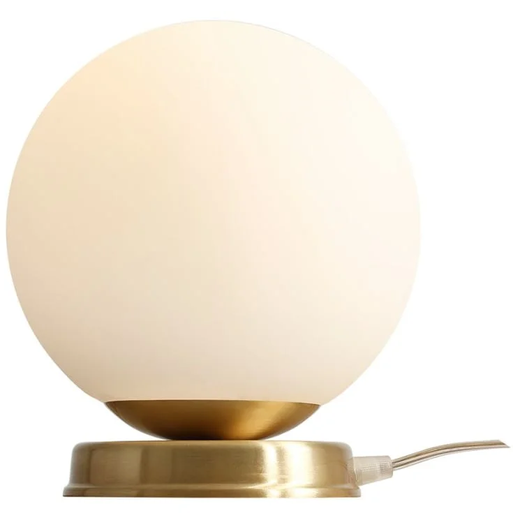 Aldex Ball bordlampe, messing, Ø20 cm | AL1076B40-M Aldex Ball bordlampe, messing, Ø20 cm | AL1076B40-M