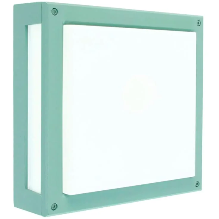 Norlys Nordland 718 taklampe, 10W, IP 65, dimbar, 3000K IK10, aluminium | 3120002
