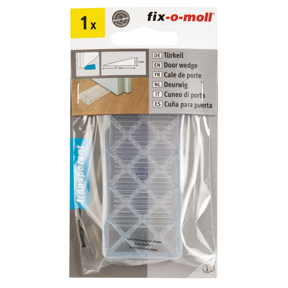 DØRKILE TRANSPARENT 100X40MM v:9713353