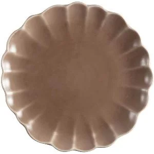 Lotus tallerken 27 cm brun v:3627223