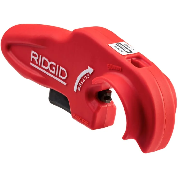 Ridgid P-Tec Rørkutter til plastrør 50 mm | 40868 Ridgid P-Tec Rørkutter til plastrør 50 mm | 40868