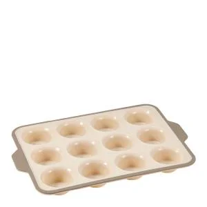 Cookie muffnsform 12 stk beige v:2484137 Cookie muffnsform 12 stk beige v:2484137