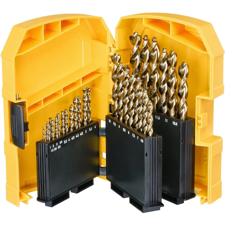 DeWalt Extreme 2 DT7926-XJ metalborssæt, 29 dele | 89106170