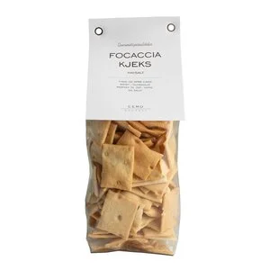 Focacciakjeks havsalt 190g v:9728148
