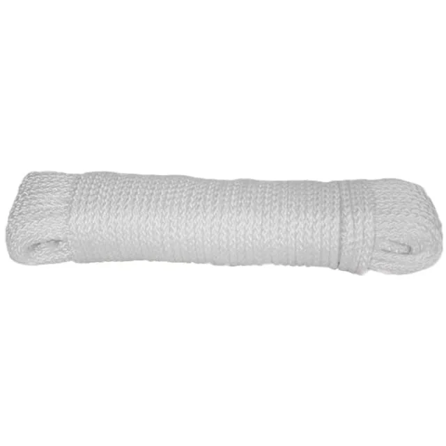 Flaggline, hvit, 30 meter | 660025 Flaggline, hvit, 30 meter | 660025