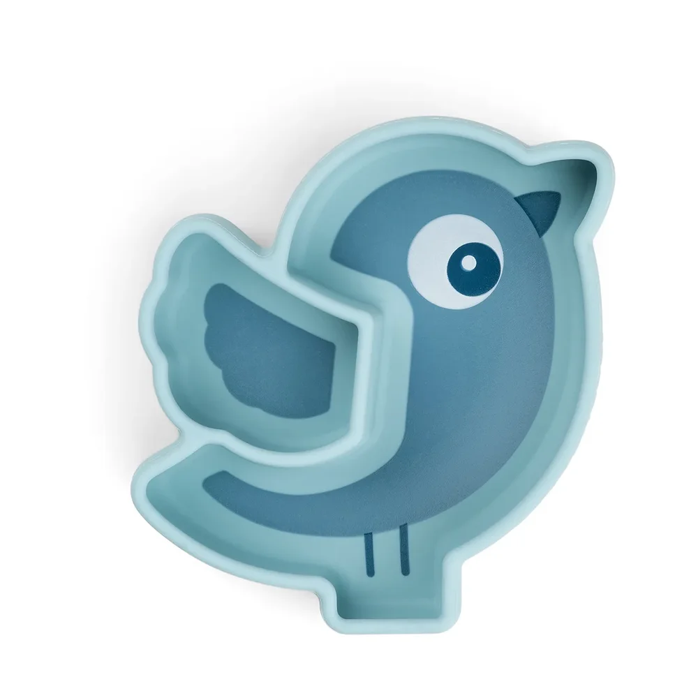 Birdee Stick&Stay barnetallerken Ø12 cm v:7137752